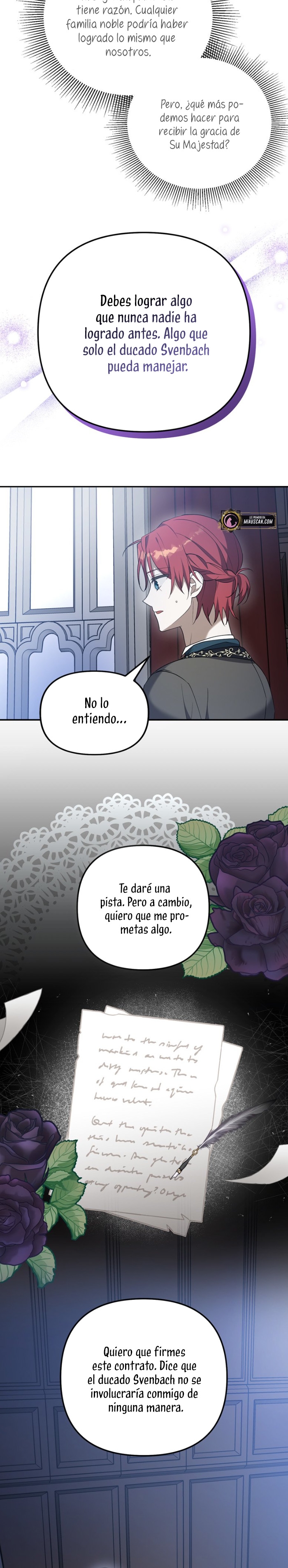 La maldición de Carnephelia no tiene fin Capítulo 30 - Página 8