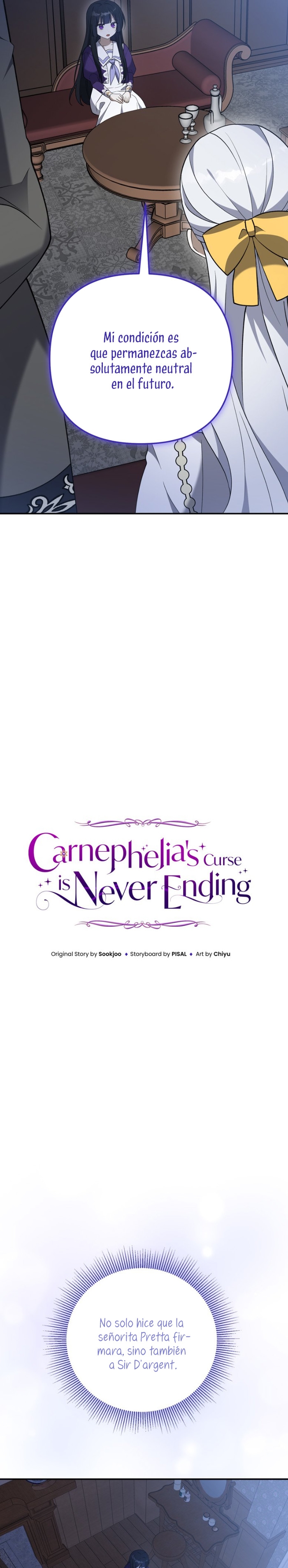 La maldición de Carnephelia no tiene fin Capítulo 30 - Página 9