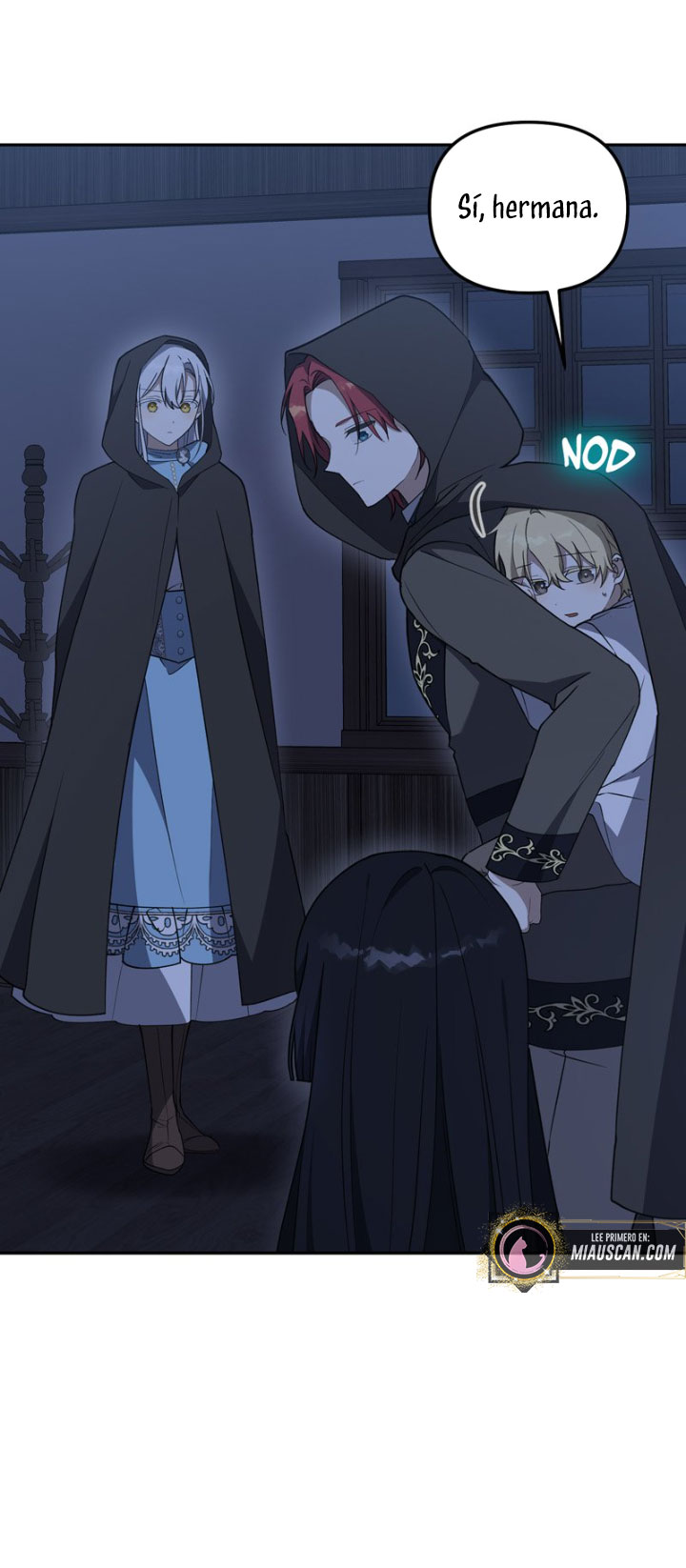 La maldición de Carnephelia no tiene fin Capítulo 31 - Página 24