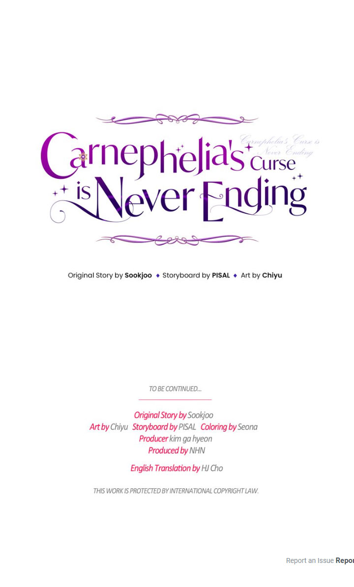 La maldición de Carnephelia no tiene fin Capítulo 31 - Página 66