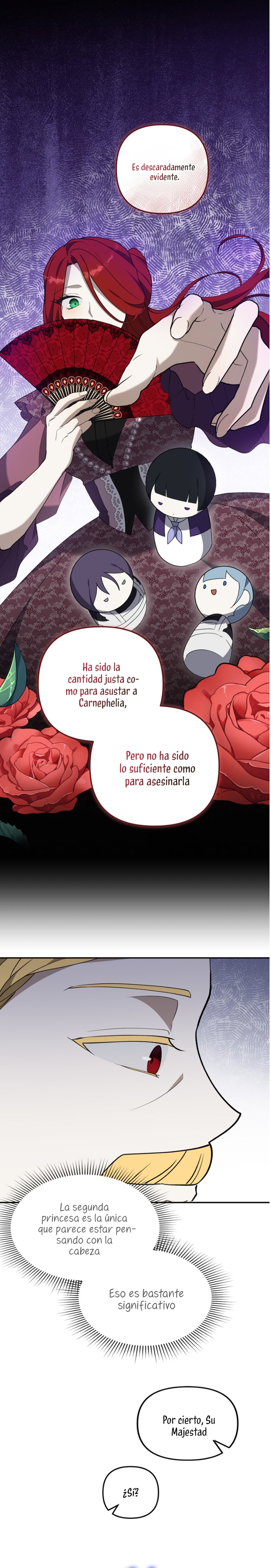 La maldición de Carnephelia no tiene fin Capítulo 32 - Página 11