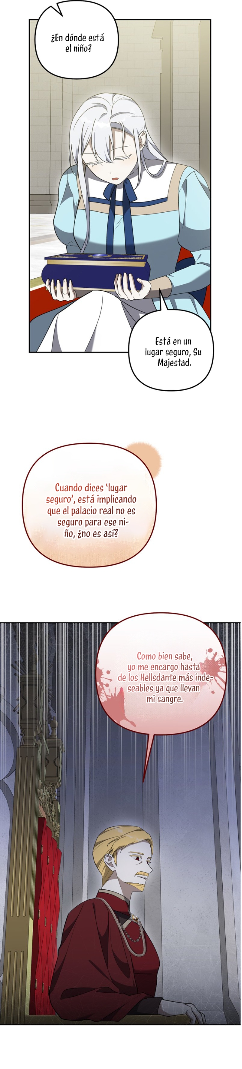 La maldición de Carnephelia no tiene fin Capítulo 32 - Página 16