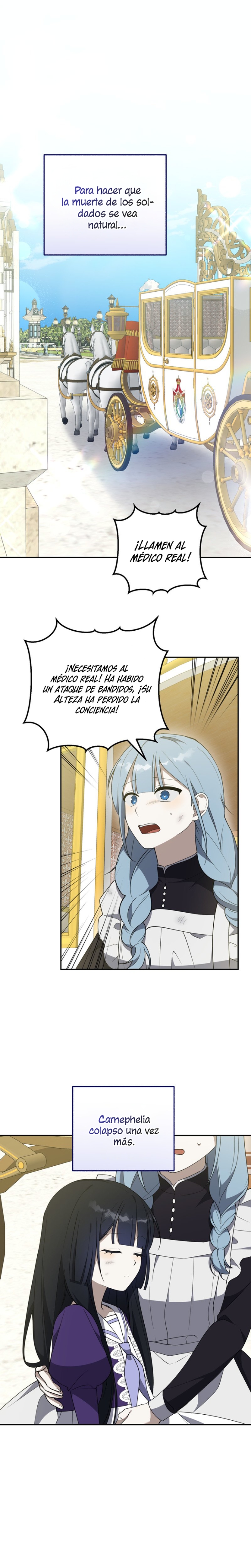 La maldición de Carnephelia no tiene fin Capítulo 32 - Página 3