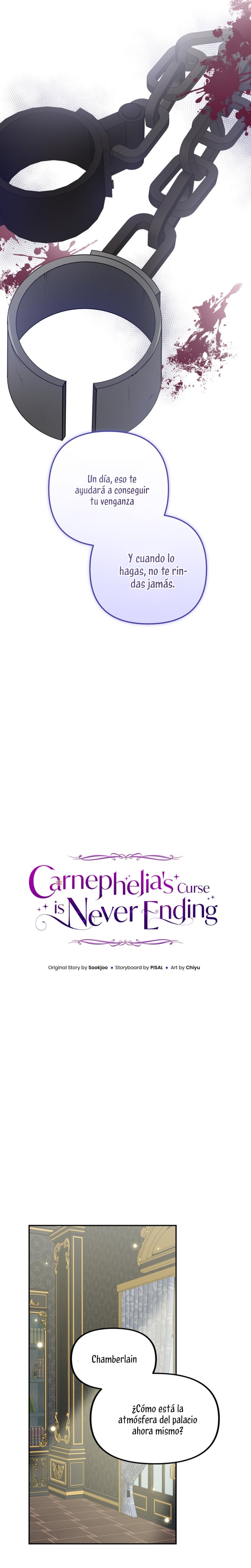 La maldición de Carnephelia no tiene fin Capítulo 32 - Página 9