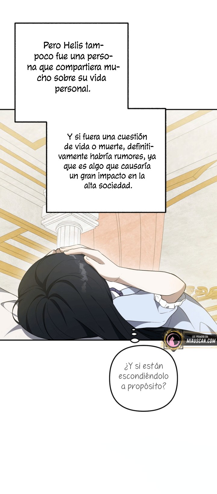 La maldición de Carnephelia no tiene fin Capítulo 33 - Página 11