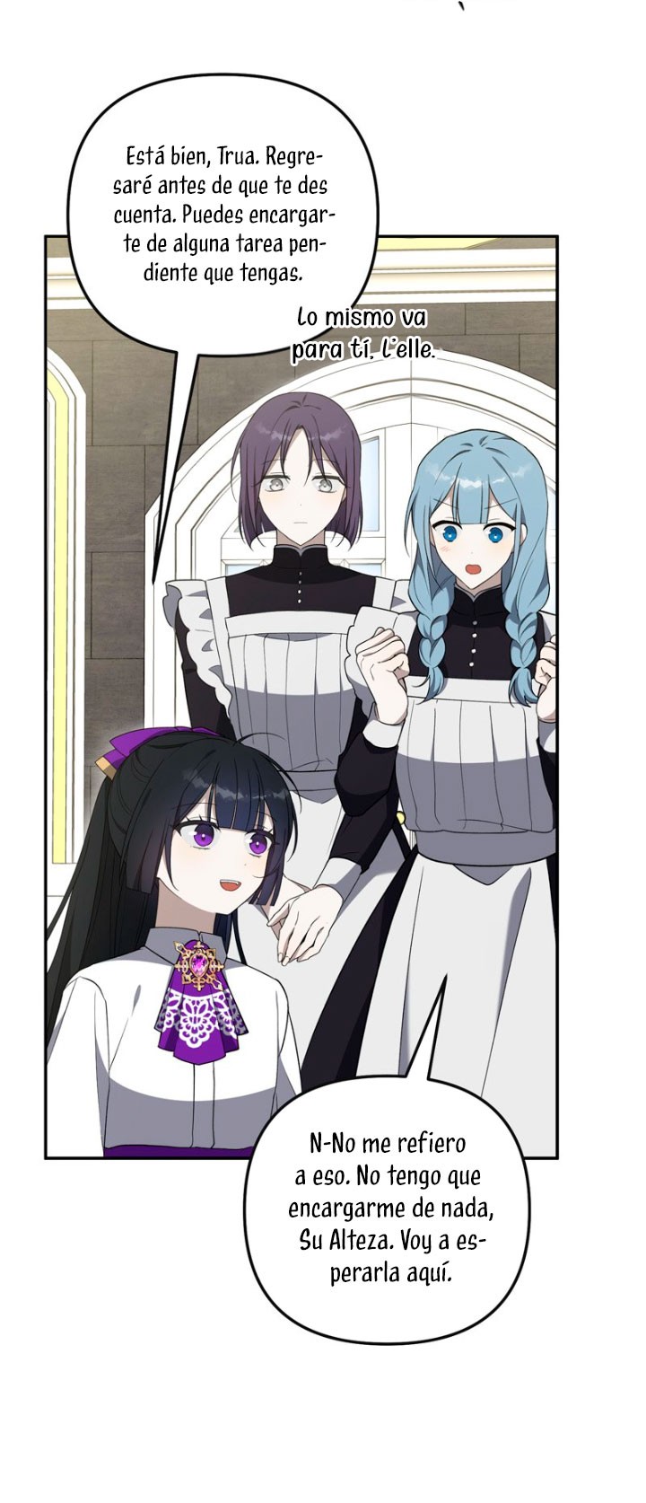 La maldición de Carnephelia no tiene fin Capítulo 33 - Página 29