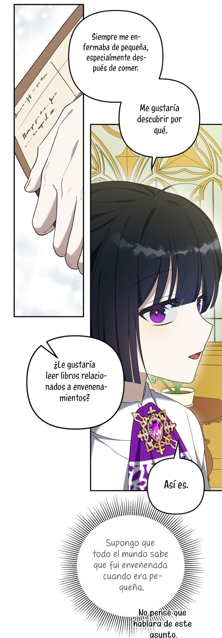 La maldición de Carnephelia no tiene fin Capítulo 33 - Página 36