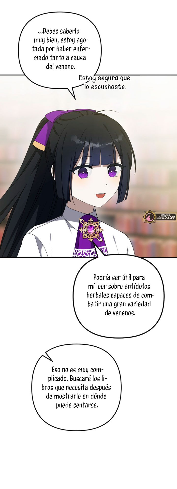 La maldición de Carnephelia no tiene fin Capítulo 33 - Página 50