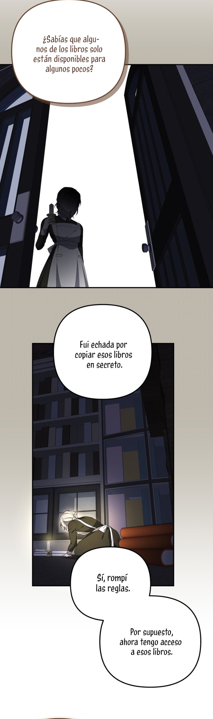 La maldición de Carnephelia no tiene fin Capítulo 34 - Página 11