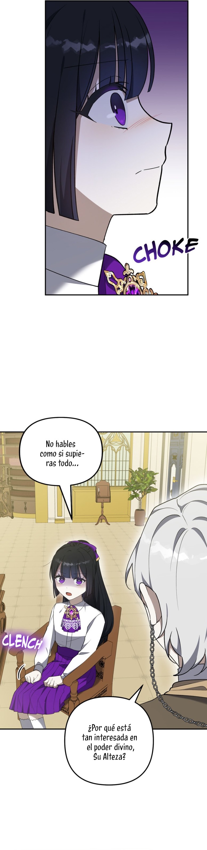 La maldición de Carnephelia no tiene fin Capítulo 34 - Página 5