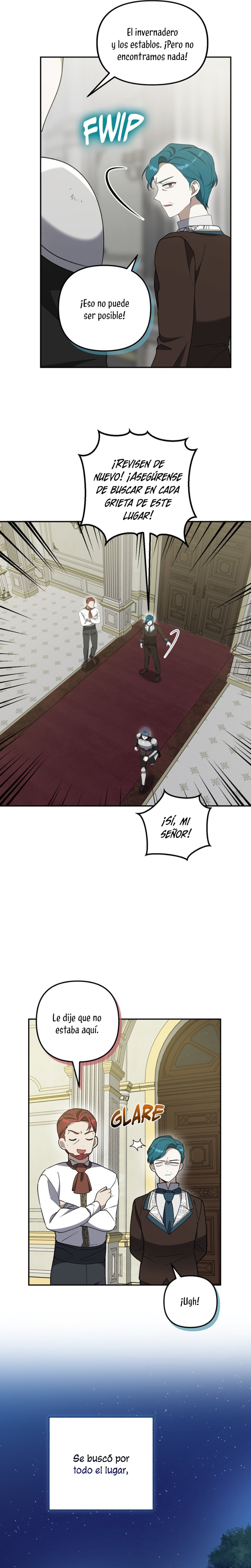 La maldición de Carnephelia no tiene fin Capítulo 35 - Página 11