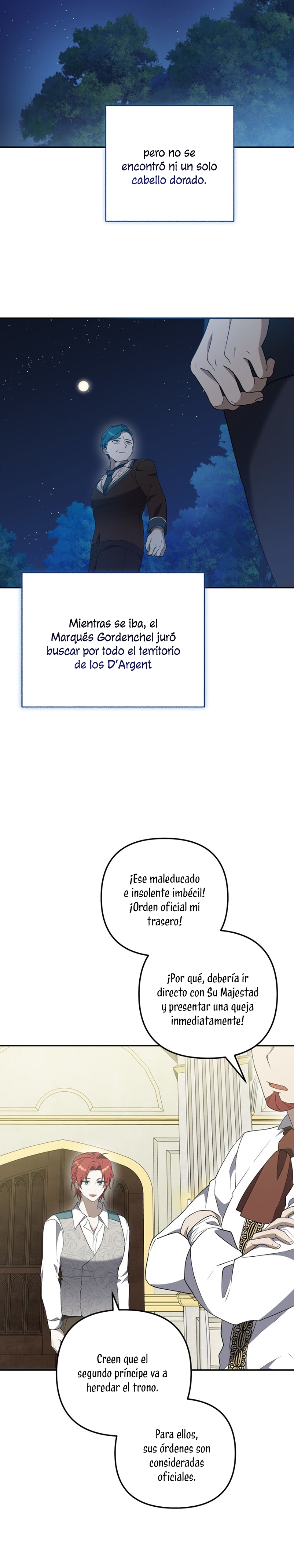 La maldición de Carnephelia no tiene fin Capítulo 35 - Página 12
