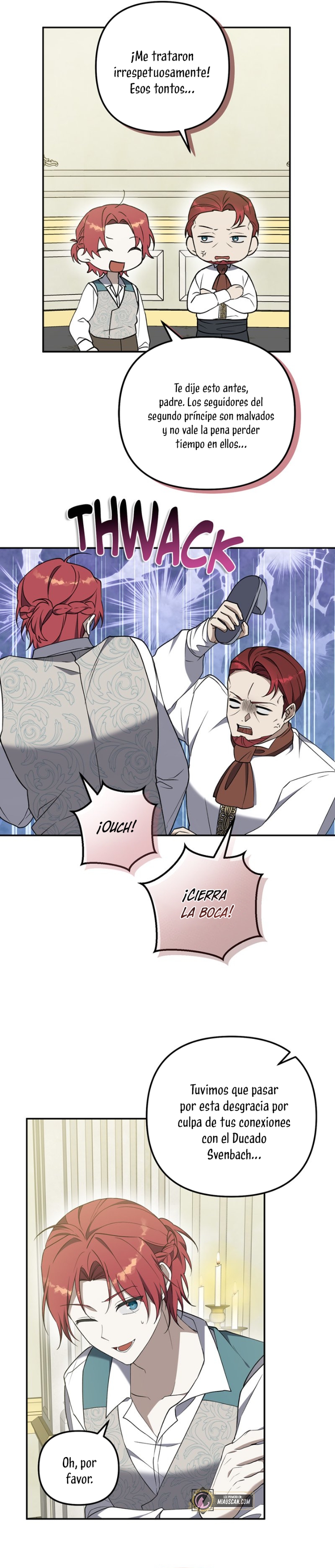 La maldición de Carnephelia no tiene fin Capítulo 35 - Página 13