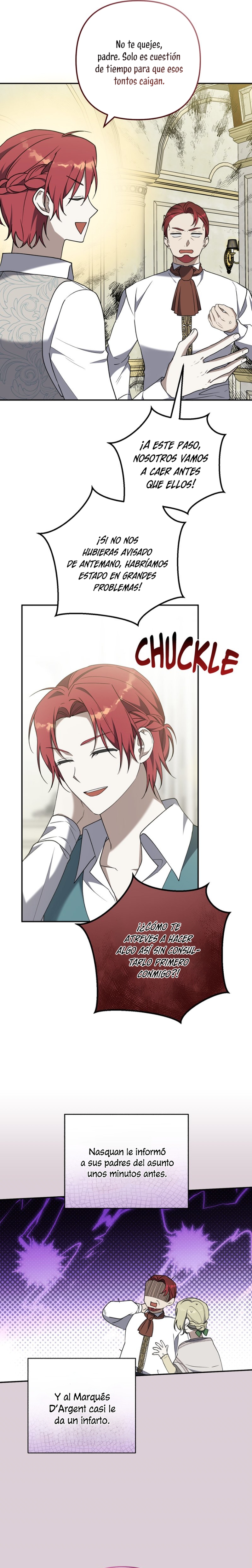 La maldición de Carnephelia no tiene fin Capítulo 35 - Página 14