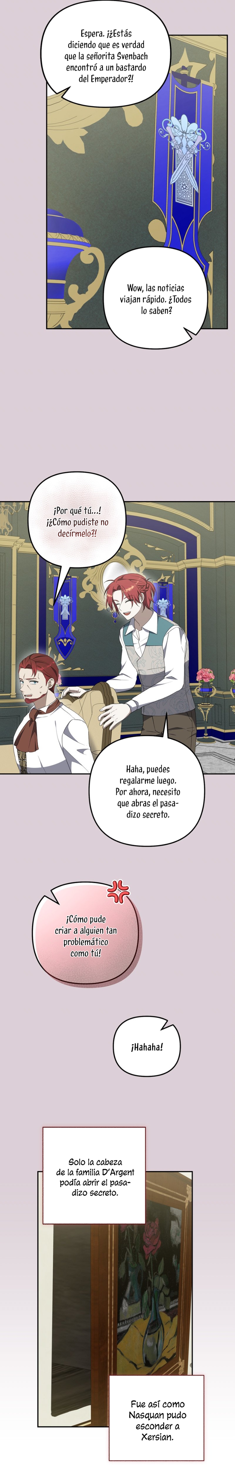 La maldición de Carnephelia no tiene fin Capítulo 35 - Página 16