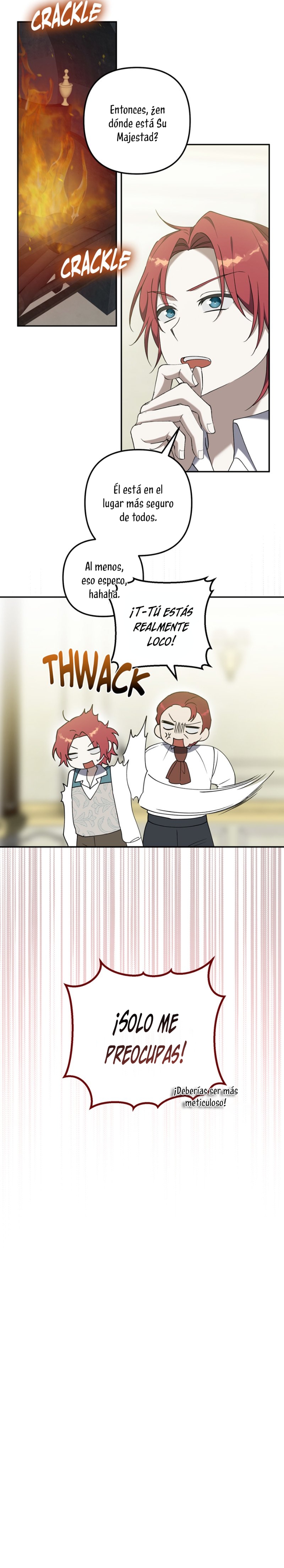 La maldición de Carnephelia no tiene fin Capítulo 35 - Página 18