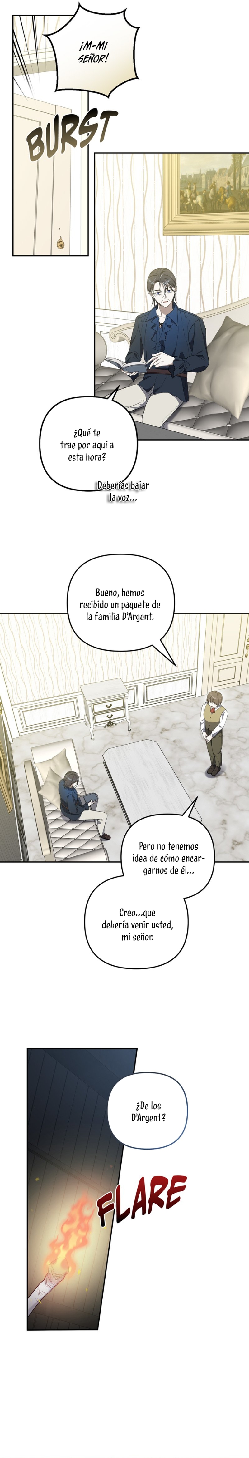 La maldición de Carnephelia no tiene fin Capítulo 35 - Página 19