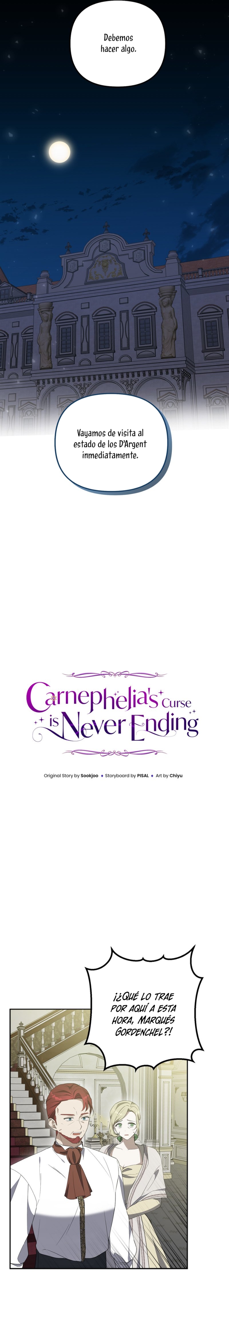 La maldición de Carnephelia no tiene fin Capítulo 35 - Página 7