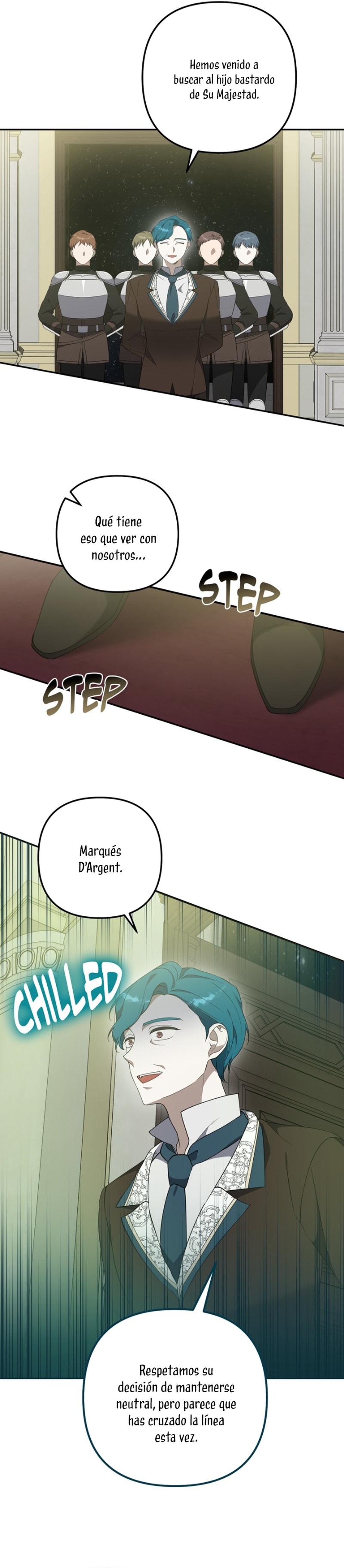 La maldición de Carnephelia no tiene fin Capítulo 35 - Página 8