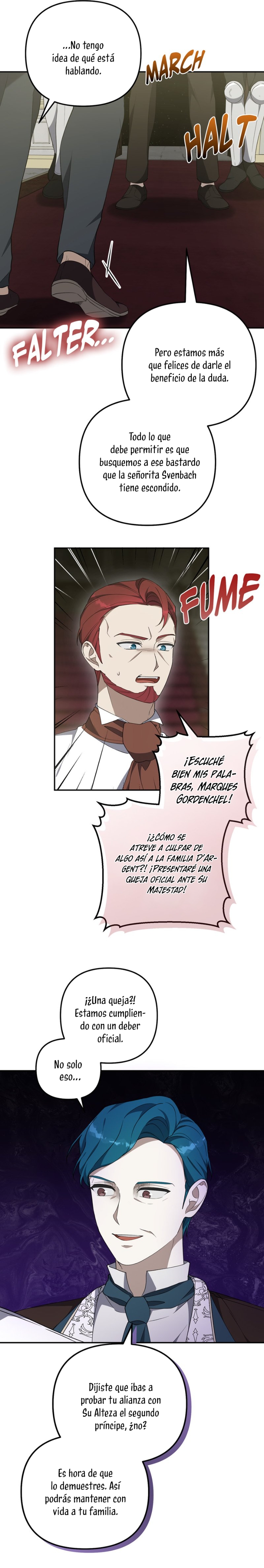 La maldición de Carnephelia no tiene fin Capítulo 35 - Página 9