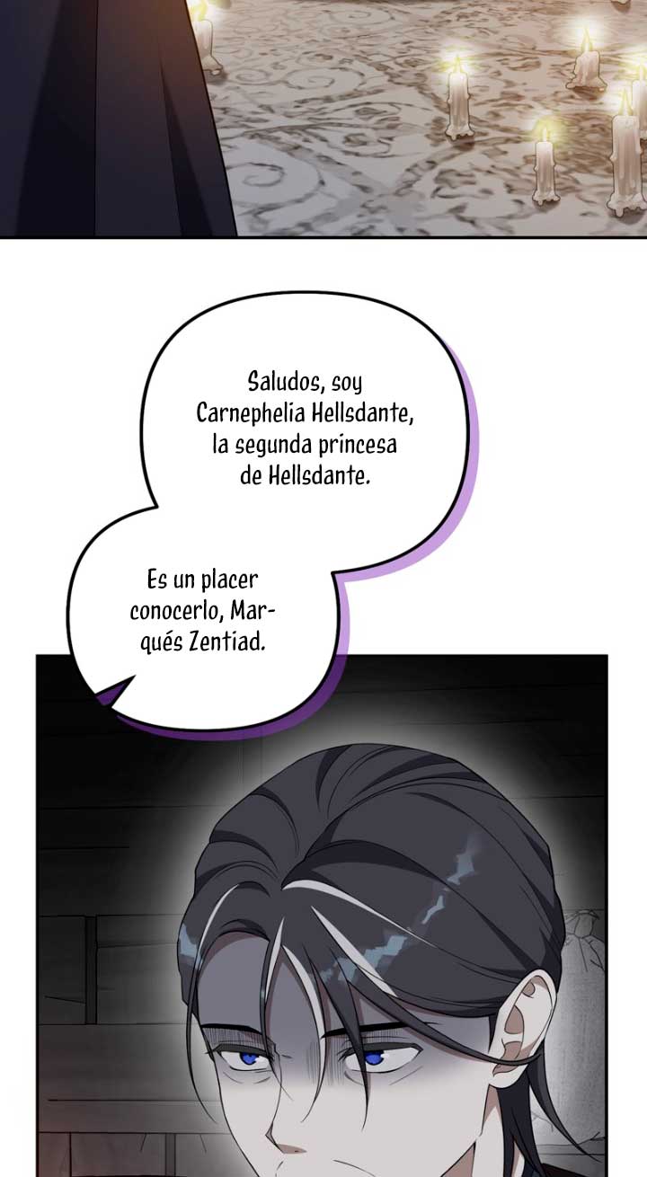 La maldición de Carnephelia no tiene fin Capítulo 36 - Página 38