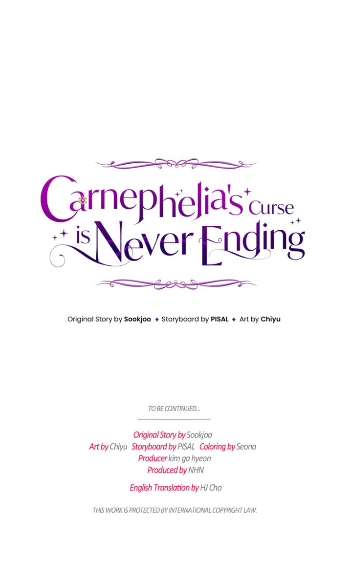 La maldición de Carnephelia no tiene fin Capítulo 36 - Página 58