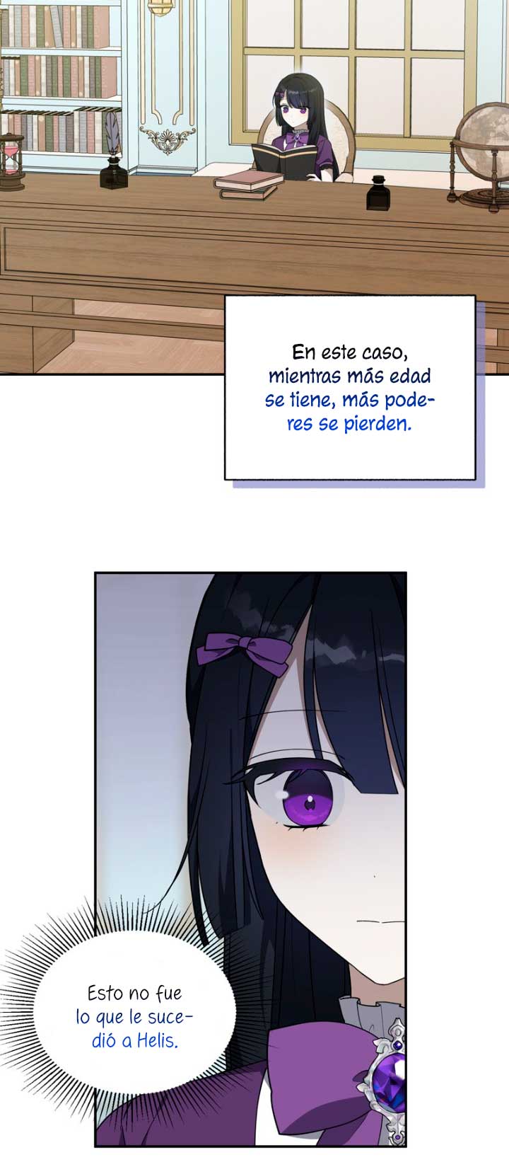 La maldición de Carnephelia no tiene fin Capítulo 36 - Página 7