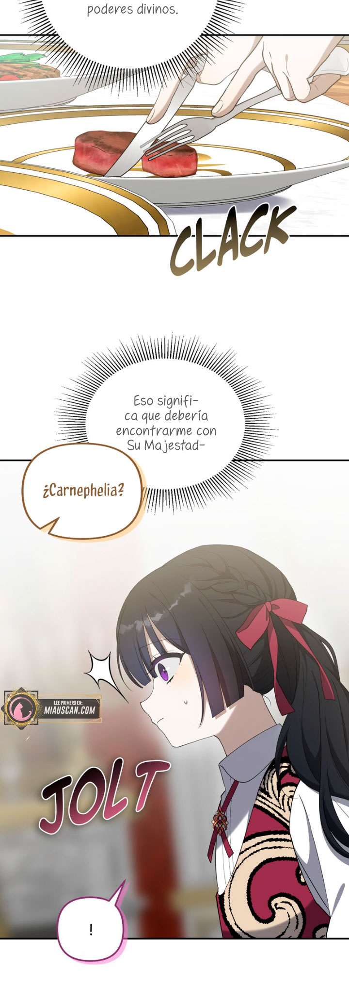 La maldición de Carnephelia no tiene fin Capítulo 37 - Página 19