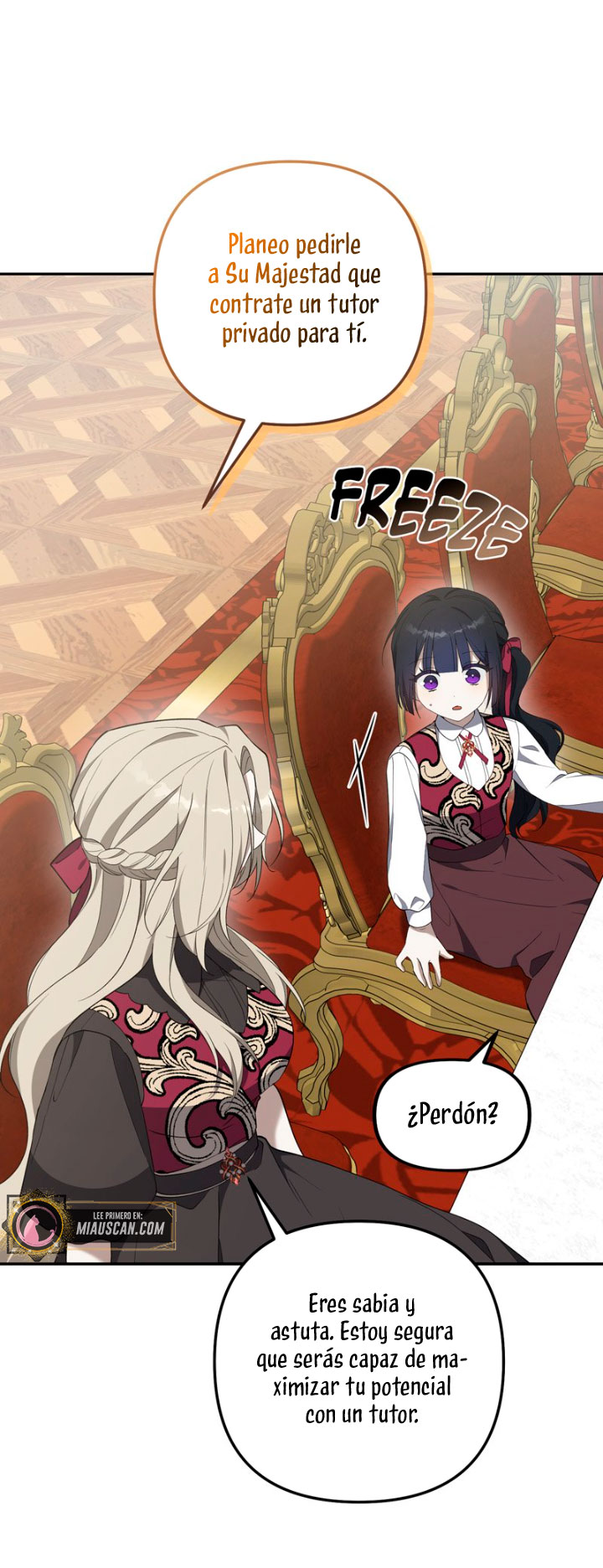 La maldición de Carnephelia no tiene fin Capítulo 37 - Página 23