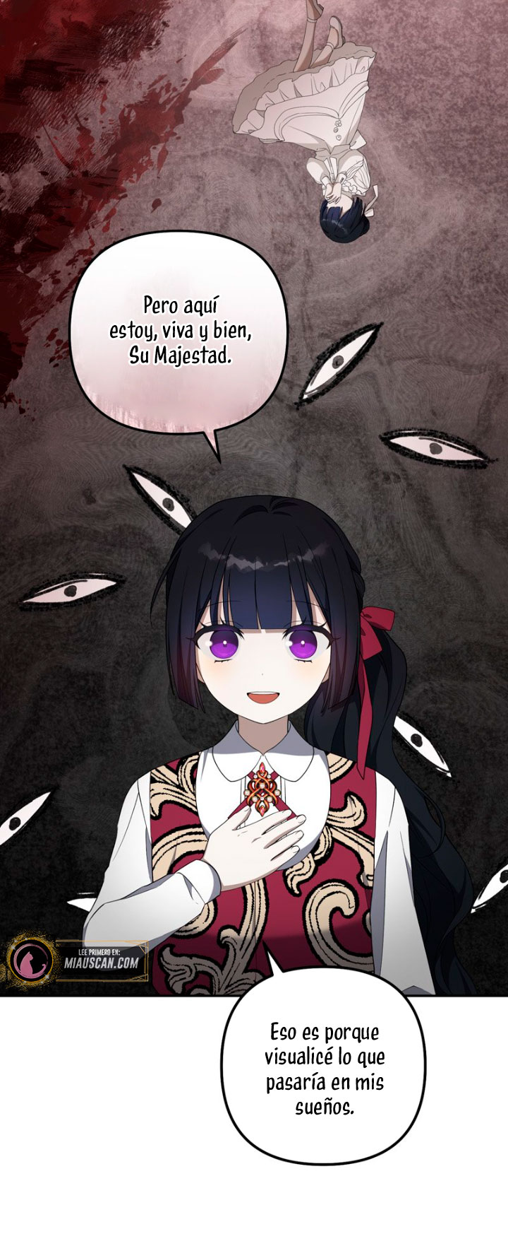 La maldición de Carnephelia no tiene fin Capítulo 37 - Página 35
