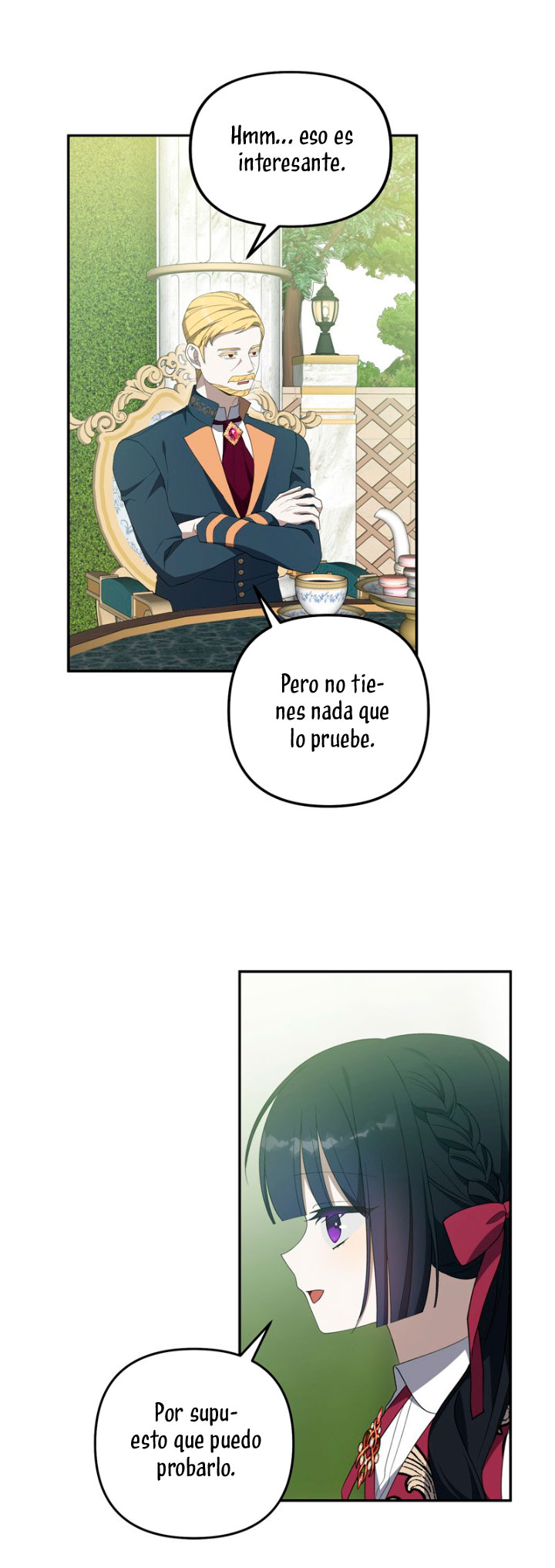 La maldición de Carnephelia no tiene fin Capítulo 37 - Página 36