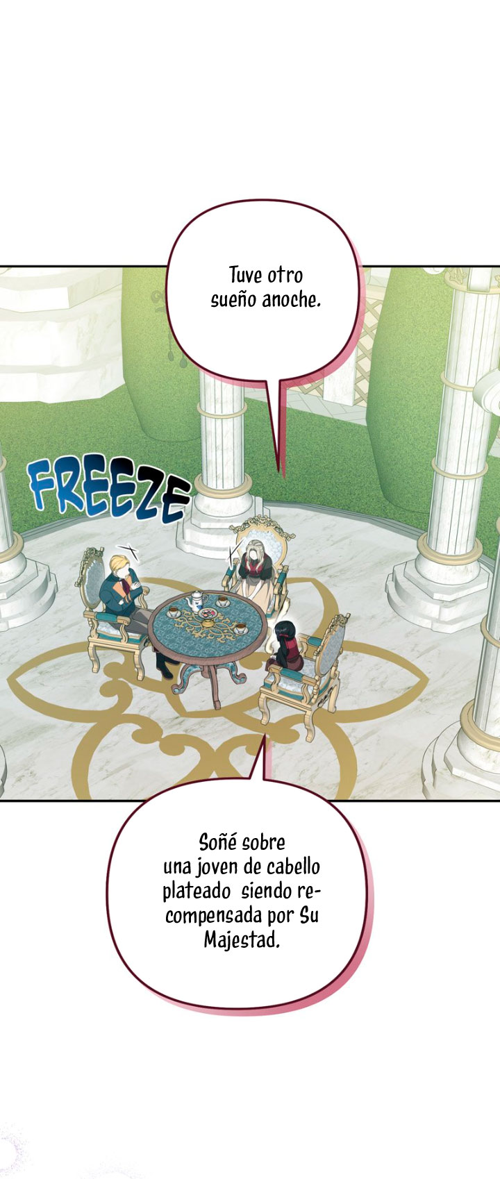 La maldición de Carnephelia no tiene fin Capítulo 37 - Página 37