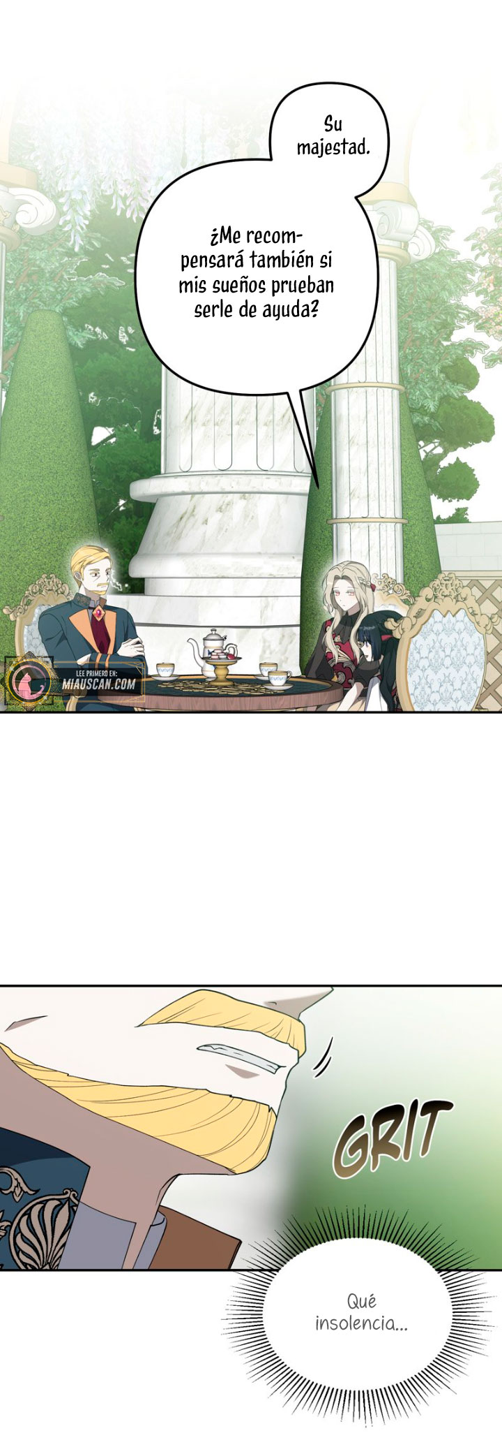 La maldición de Carnephelia no tiene fin Capítulo 37 - Página 40