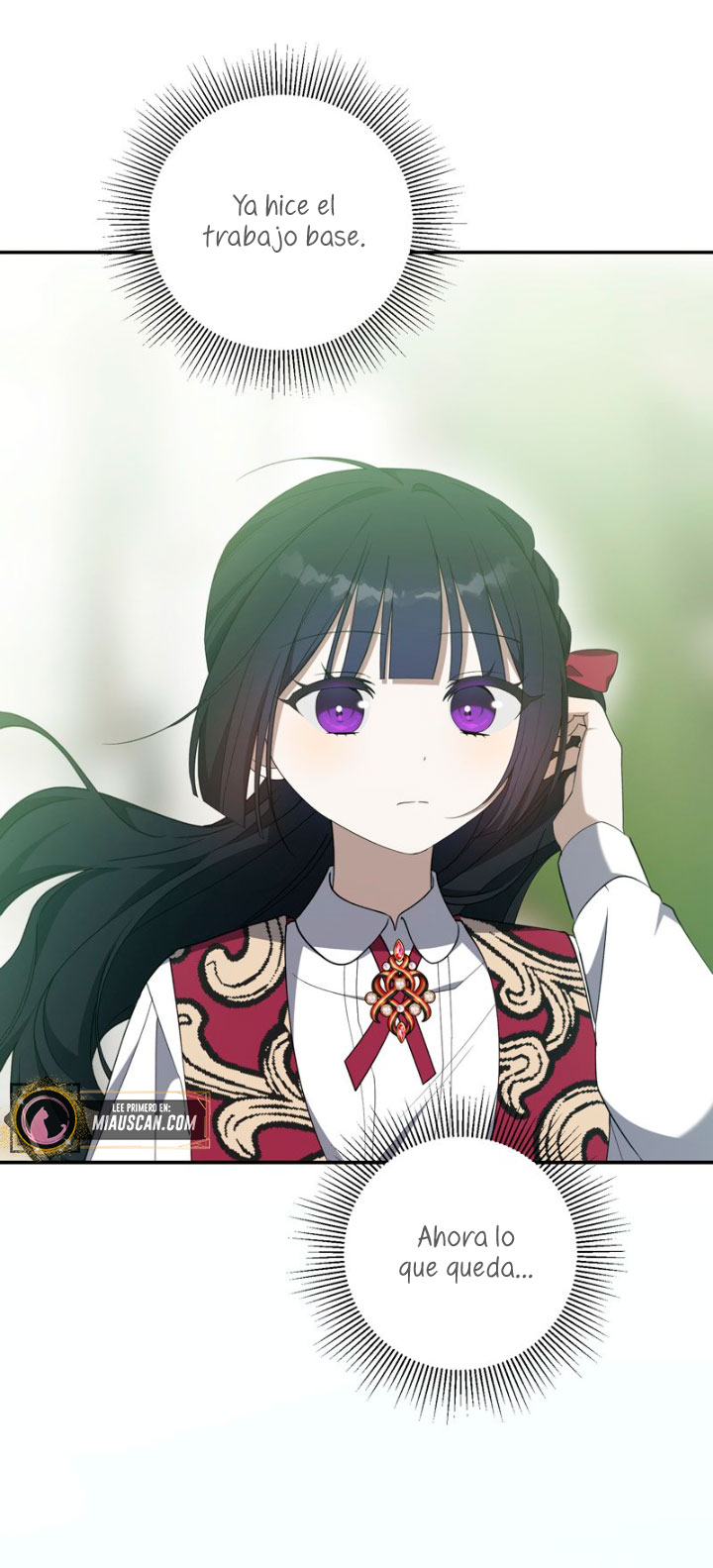 La maldición de Carnephelia no tiene fin Capítulo 37 - Página 49