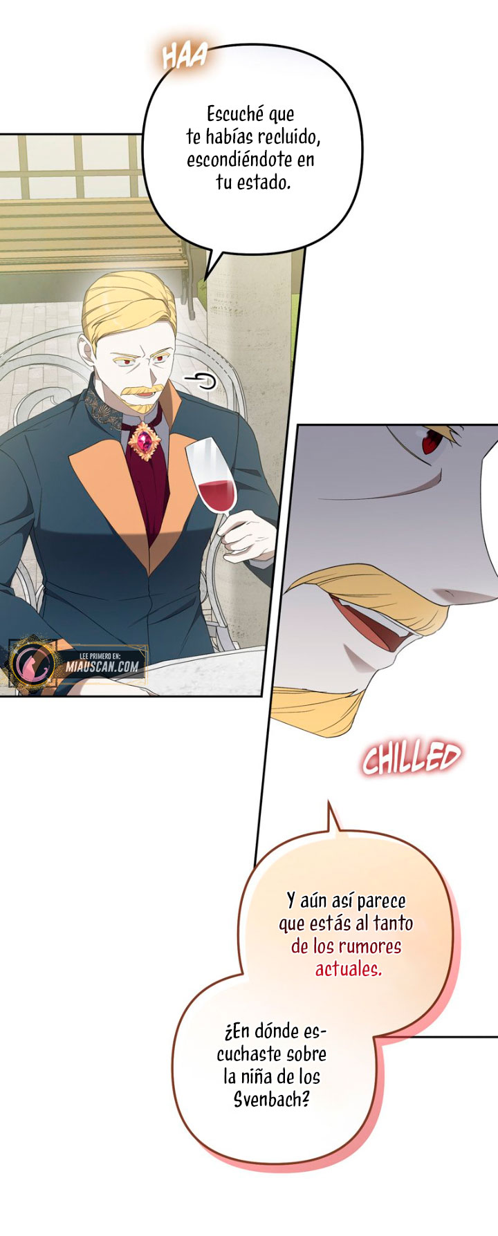 La maldición de Carnephelia no tiene fin Capítulo 38 - Página 25