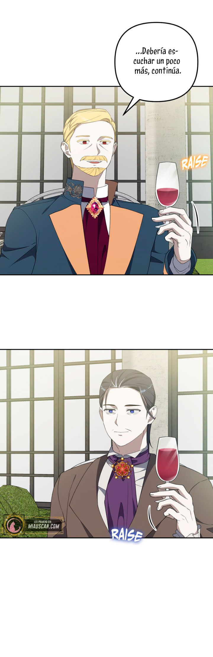 La maldición de Carnephelia no tiene fin Capítulo 38 - Página 35