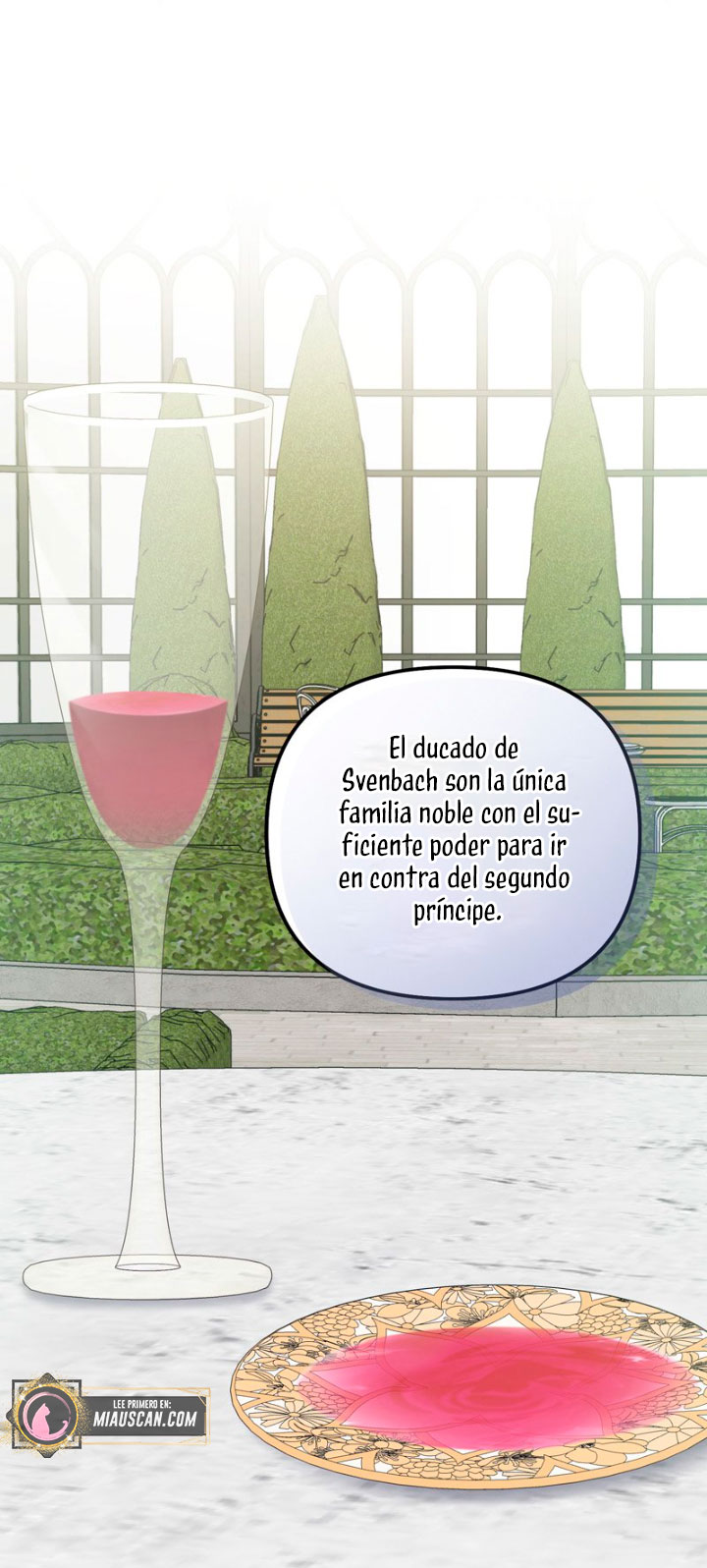La maldición de Carnephelia no tiene fin Capítulo 38 - Página 37