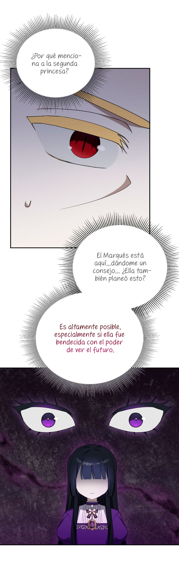 La maldición de Carnephelia no tiene fin Capítulo 38 - Página 41