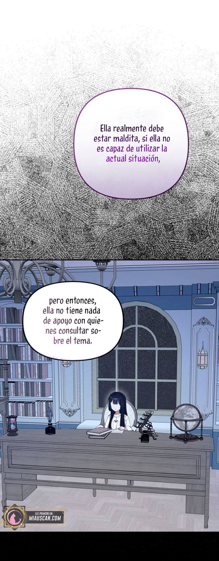 La maldición de Carnephelia no tiene fin Capítulo 38 - Página 45