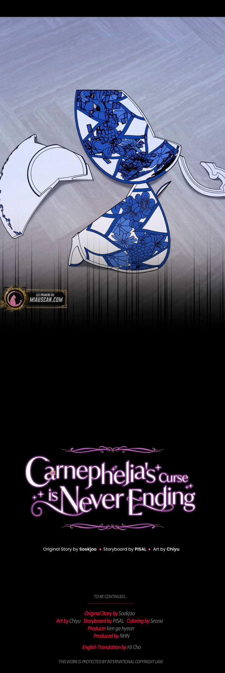 La maldición de Carnephelia no tiene fin Capítulo 38 - Página 48