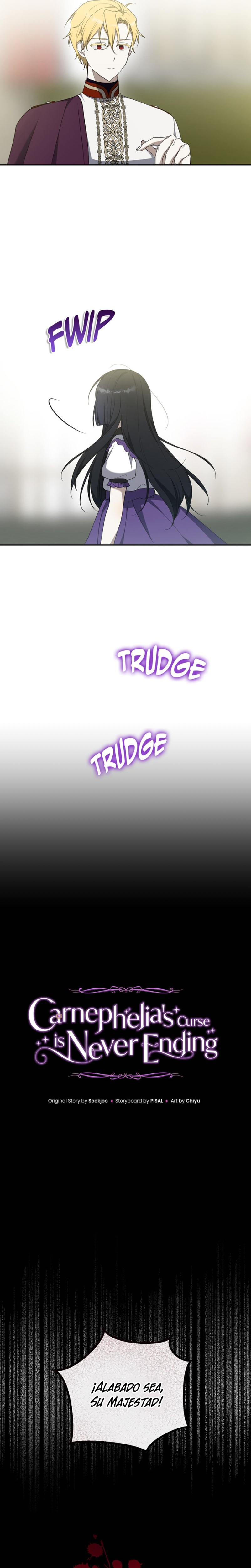 La maldición de Carnephelia no tiene fin Capítulo 39 - Página 11