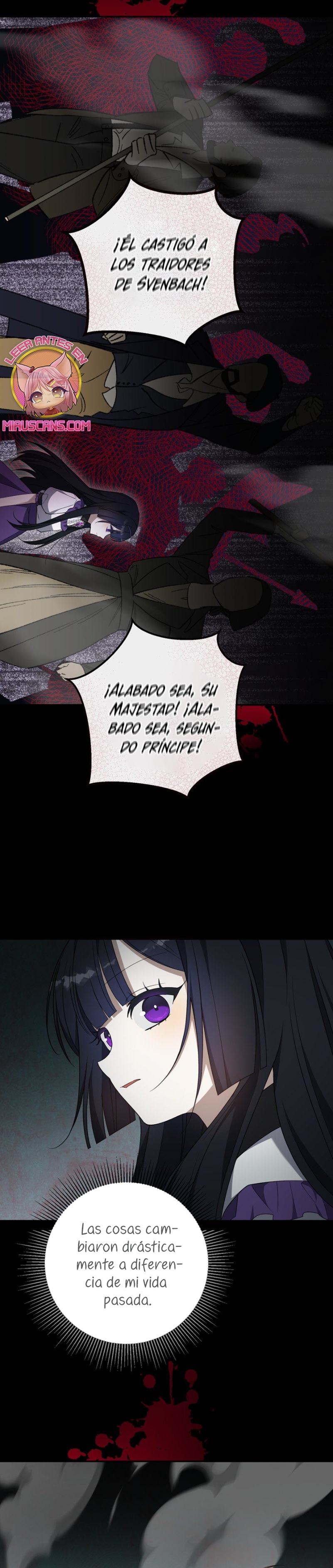 La maldición de Carnephelia no tiene fin Capítulo 39 - Página 12