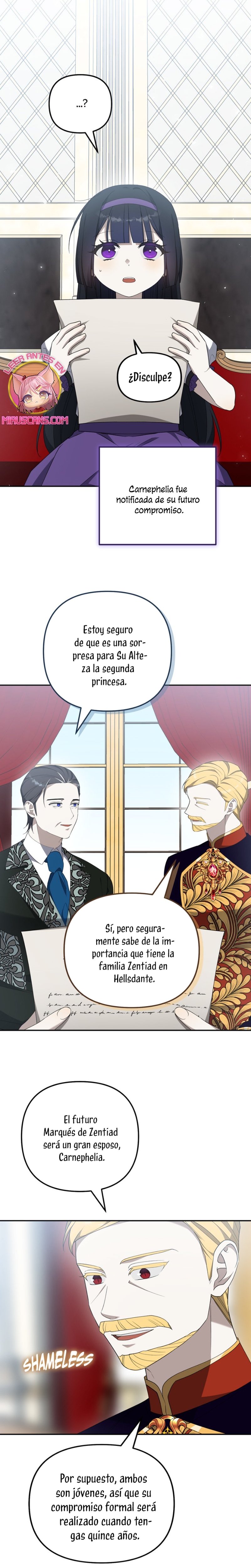 La maldición de Carnephelia no tiene fin Capítulo 39 - Página 17