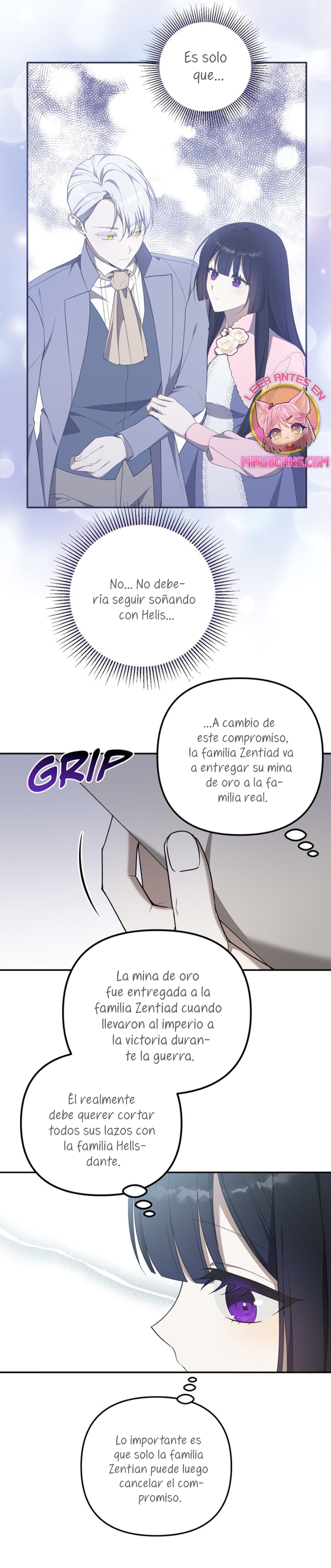 La maldición de Carnephelia no tiene fin Capítulo 39 - Página 19