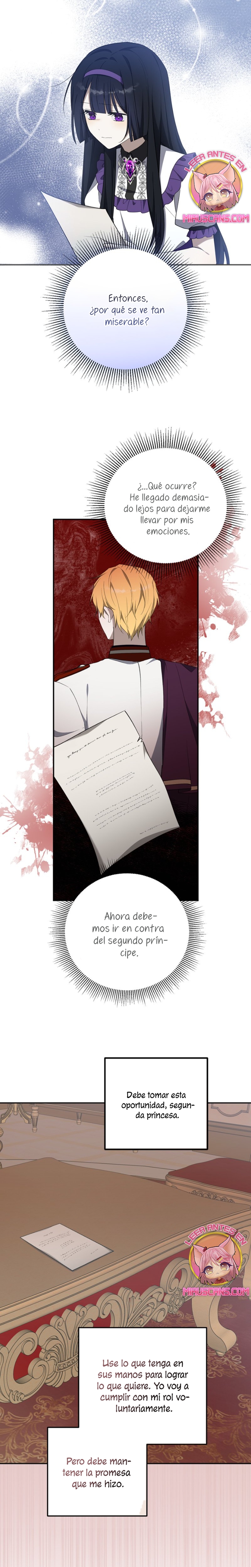 La maldición de Carnephelia no tiene fin Capítulo 39 - Página 21