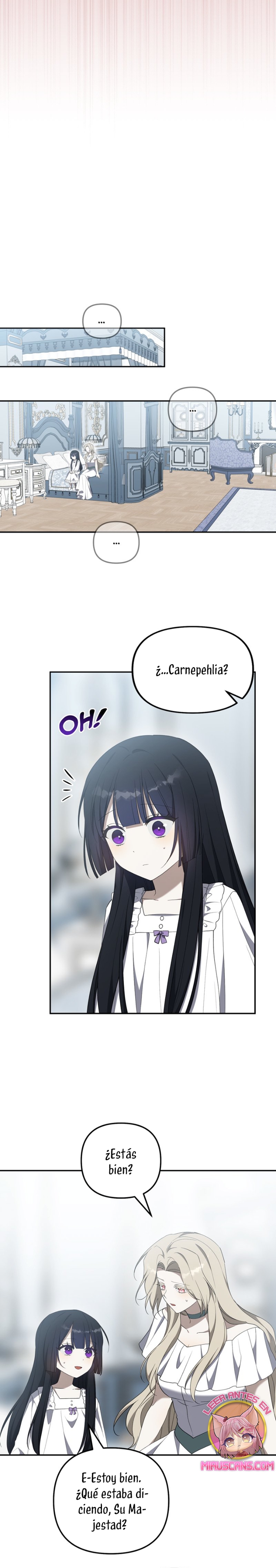 La maldición de Carnephelia no tiene fin Capítulo 39 - Página 22