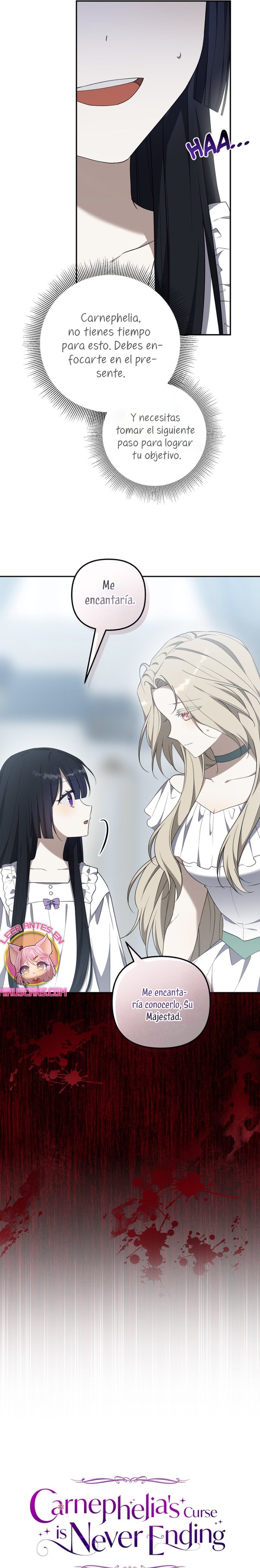 La maldición de Carnephelia no tiene fin Capítulo 39 - Página 24