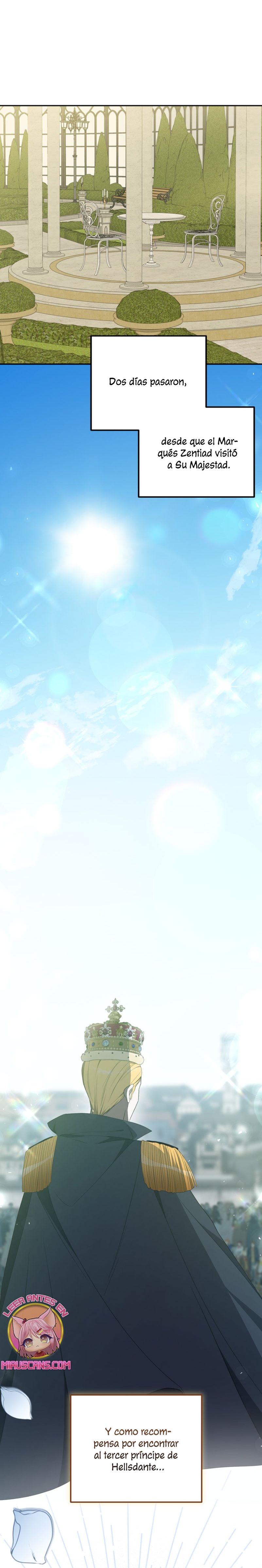 La maldición de Carnephelia no tiene fin Capítulo 39 - Página 3