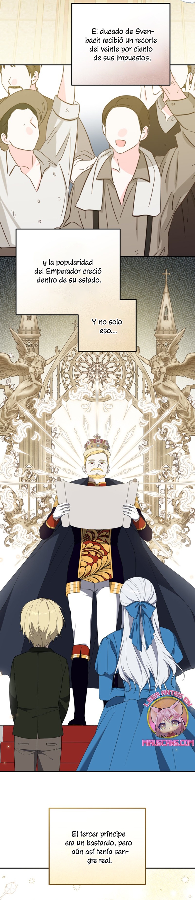 La maldición de Carnephelia no tiene fin Capítulo 39 - Página 5