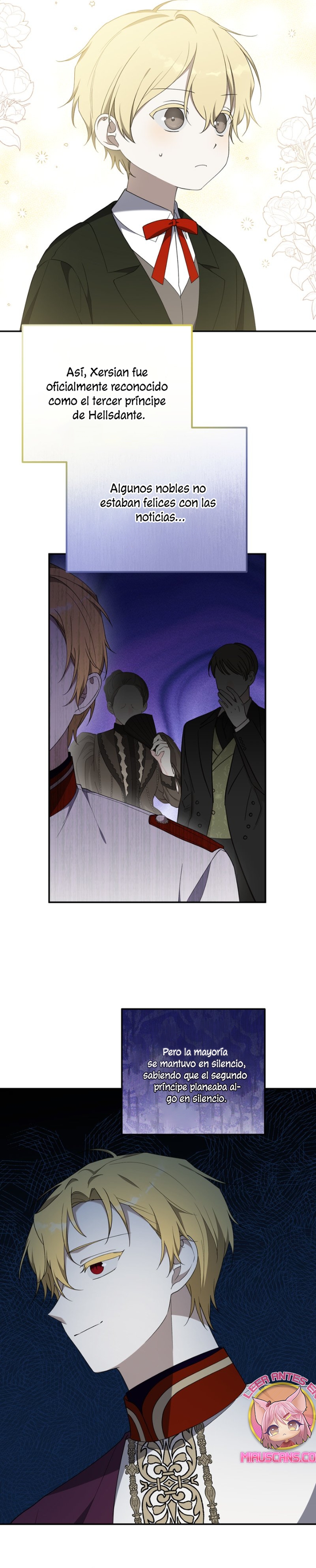 La maldición de Carnephelia no tiene fin Capítulo 39 - Página 6